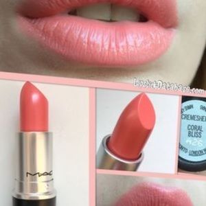 MAC Cosmetics cremesheen lipstick in Coral Bliss